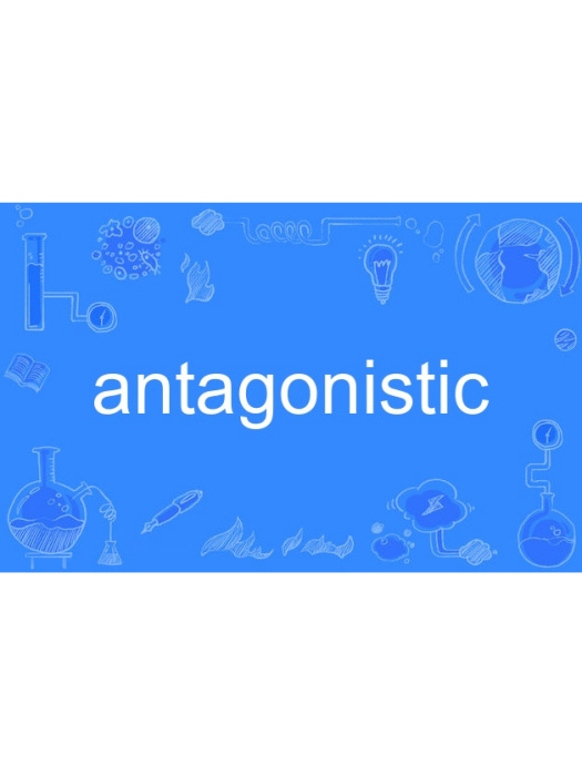antagonistic antagonistic