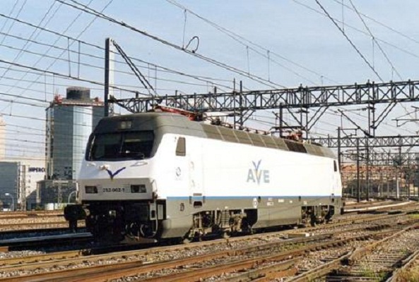 西班牙國鐵252型電力機車