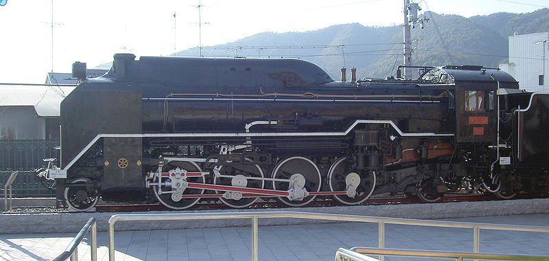 日本國鐵D51型蒸汽機車