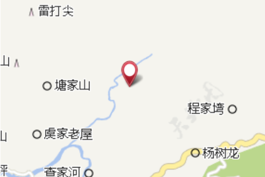 青楓嶺鄉 青楓嶺鄉