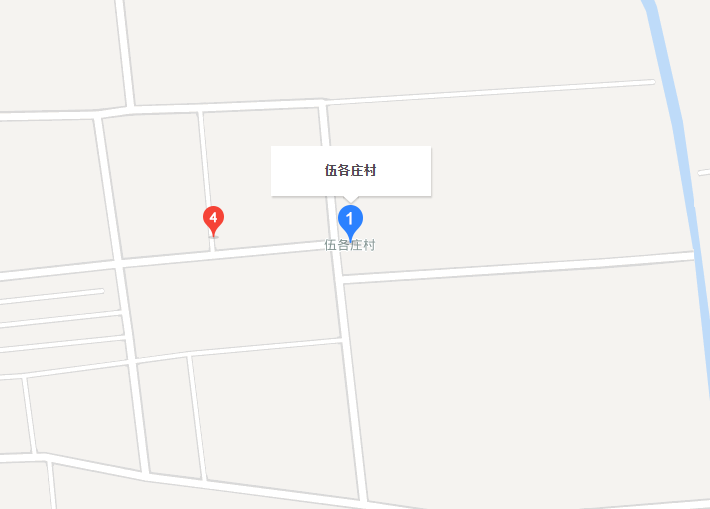 伍各莊村 伍各莊村