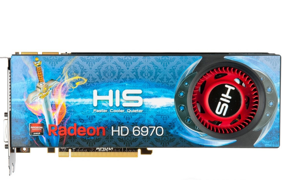 HIS HD6970 Fan 2GB GDDR5 HIS HD6970 Fan 2GB GDDR5