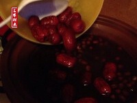 有機紅豆薏仁紅棗粥