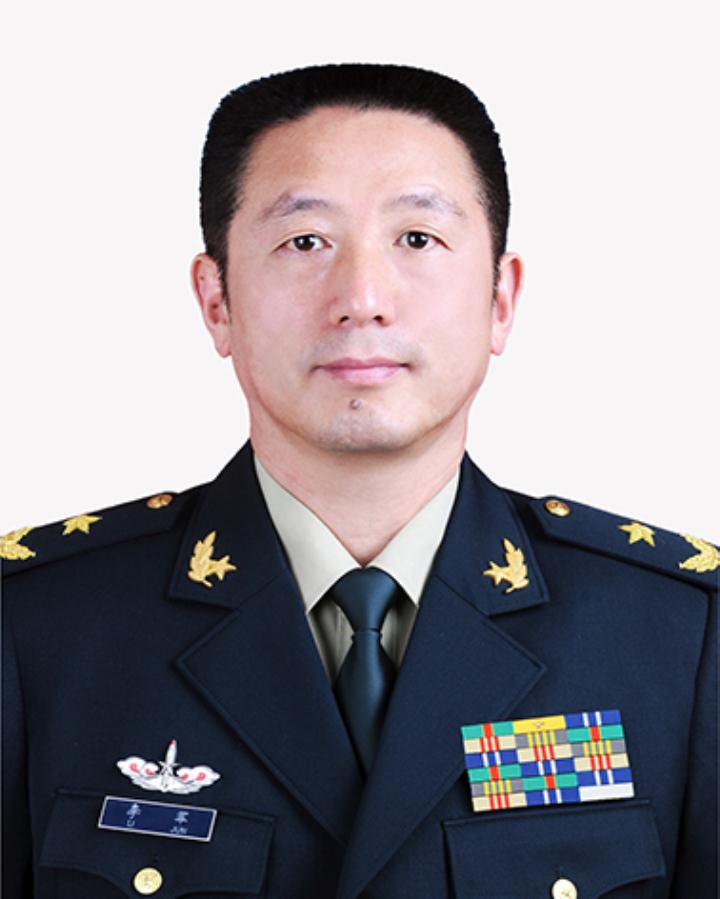 李軍(十三屆全國人大代表、火箭軍參謀長)
