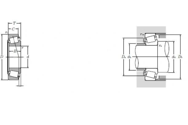 NTN 4T-850/832軸承 NTN 4T-850/832軸承