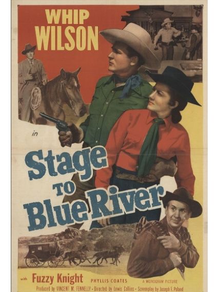 Stage to Blue River Stage to Blue River