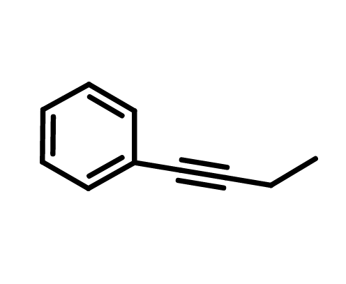 1-苯基-1-丁炔 1-苯基-1-丁炔
