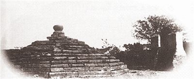 史料文獻中記載的東漢賢人徐孺子墓圖片。