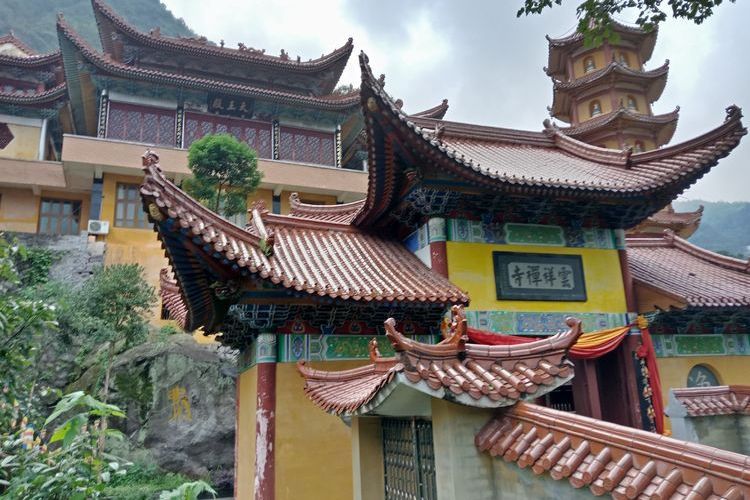 青龍寺(浙江省樂清市的寺廟) 青龍寺(浙江省樂清市的寺廟)
