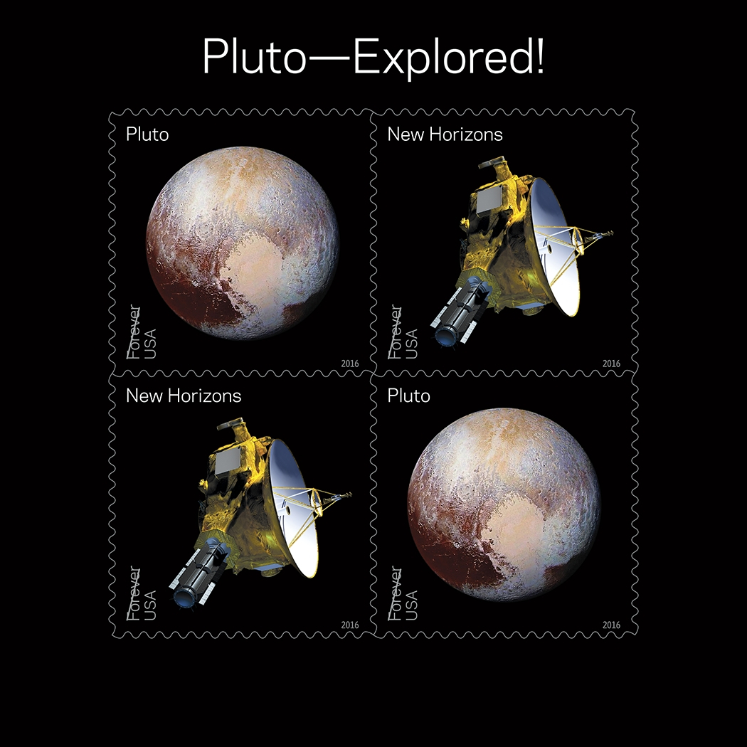 探索冥王星