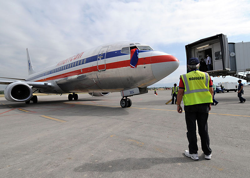 美國航空在太子港機場