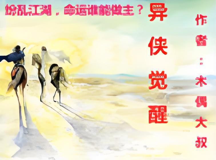 異俠覺醒 異俠覺醒