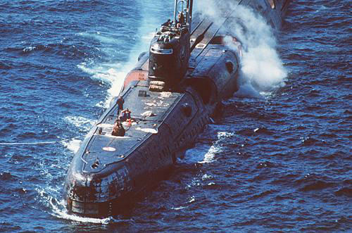1985年8月10日K-431核潛艇事故