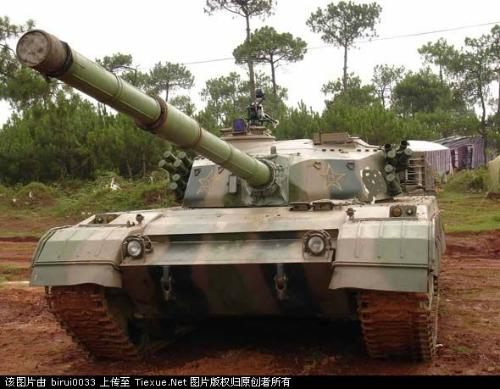 88C型主戰坦克(96式坦克)