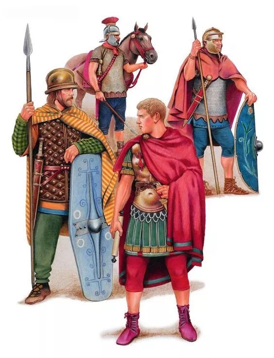 羅馬人的各類輔助軍團
