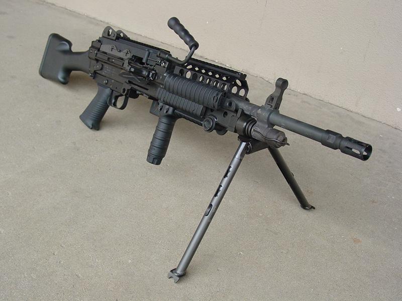 MK-48輕機槍(軍事武器槍械)