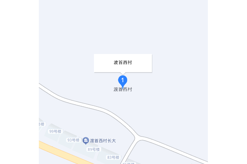 渡首西村 渡首西村