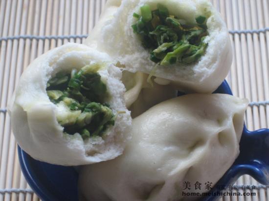 槐花包子 槐花包子