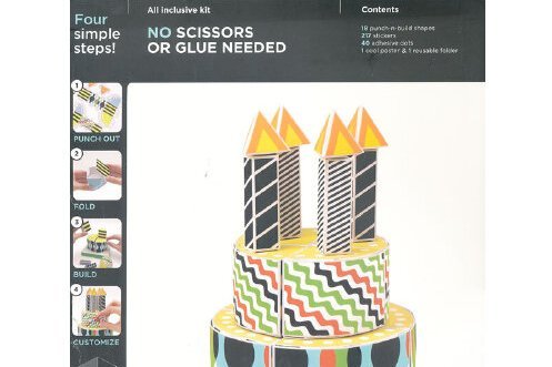 Build Your Own Paper Toy Cake Build Your Own Paper Toy Cake