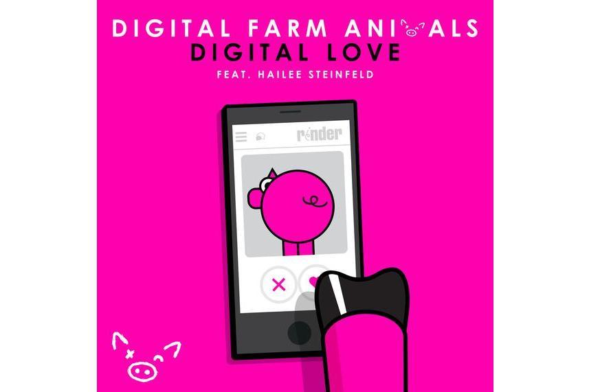 Digital Love(數碼農場動物、海莉·斯坦菲爾德演唱的歌曲) Digital Love(數碼農場動物、海莉·斯坦菲爾德演唱的歌曲)