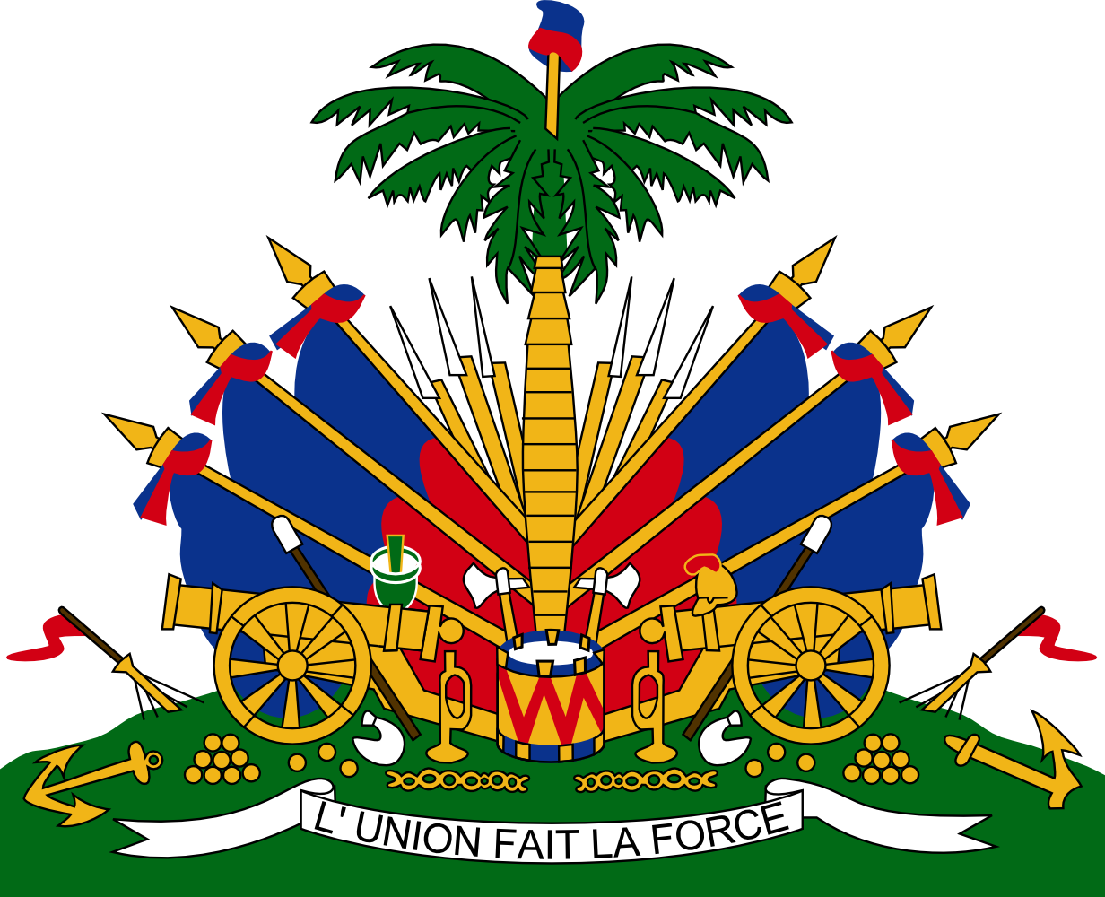 海地國徽