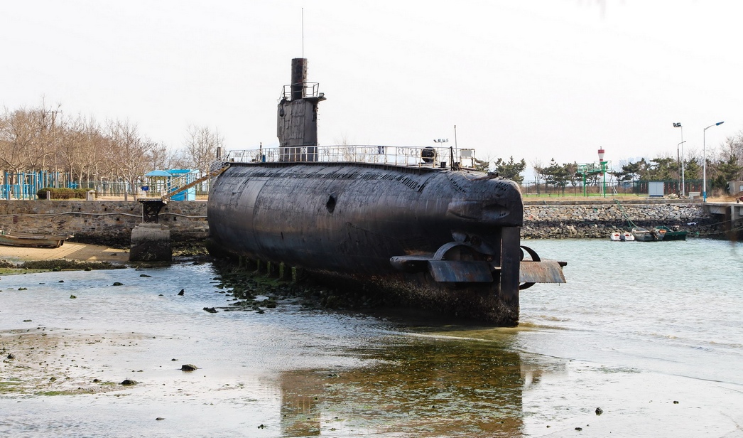 麻井船塢的潛艇展