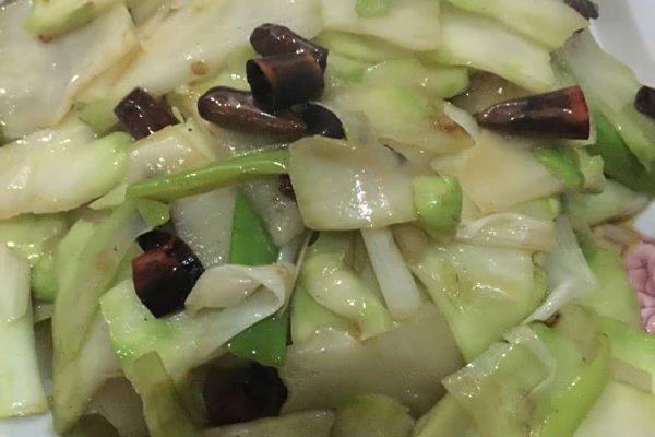 炒菜頭棵 炒菜頭棵