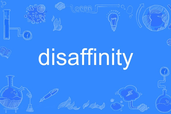 disaffinity disaffinity