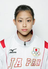 日本體操運動員新竹優子