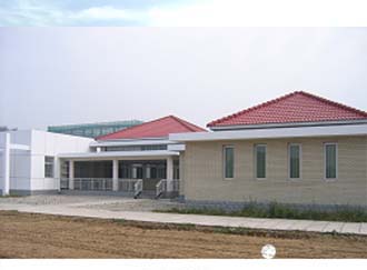 國家節水灌溉工程技術研究中心-實驗室外景