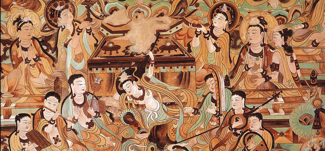 唐代舞蹈壁畫
