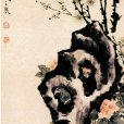 梅花山茶圖 梅花山茶圖