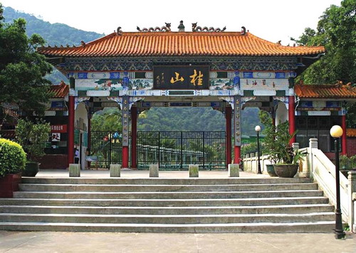 桂山風景區 國民旅遊休閒網
