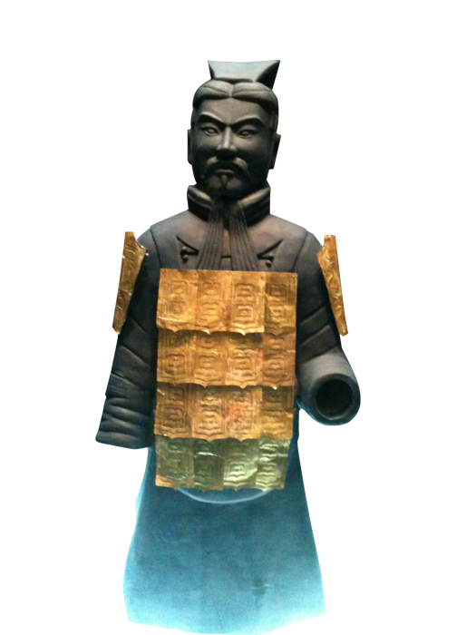 秦金鎧甲 秦金鎧甲
