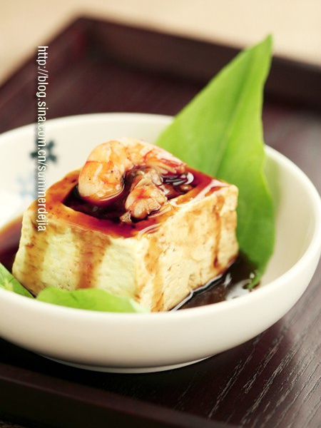 蝦肉釀豆腐 蝦肉釀豆腐