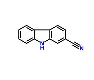 2-氰基咔唑 2-氰基咔唑