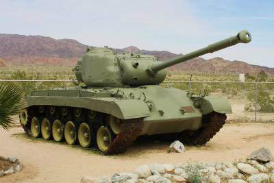M26重型坦克(M26潘興重型坦克)