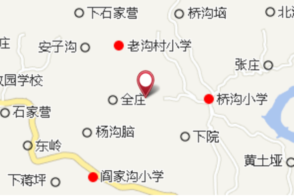 下安子溝 下安子溝