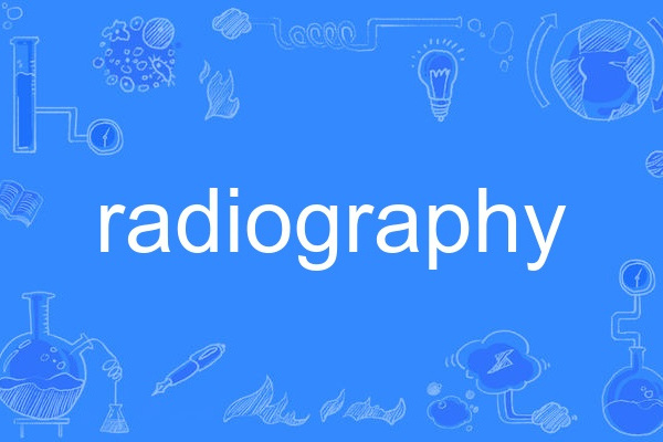 radiography radiography