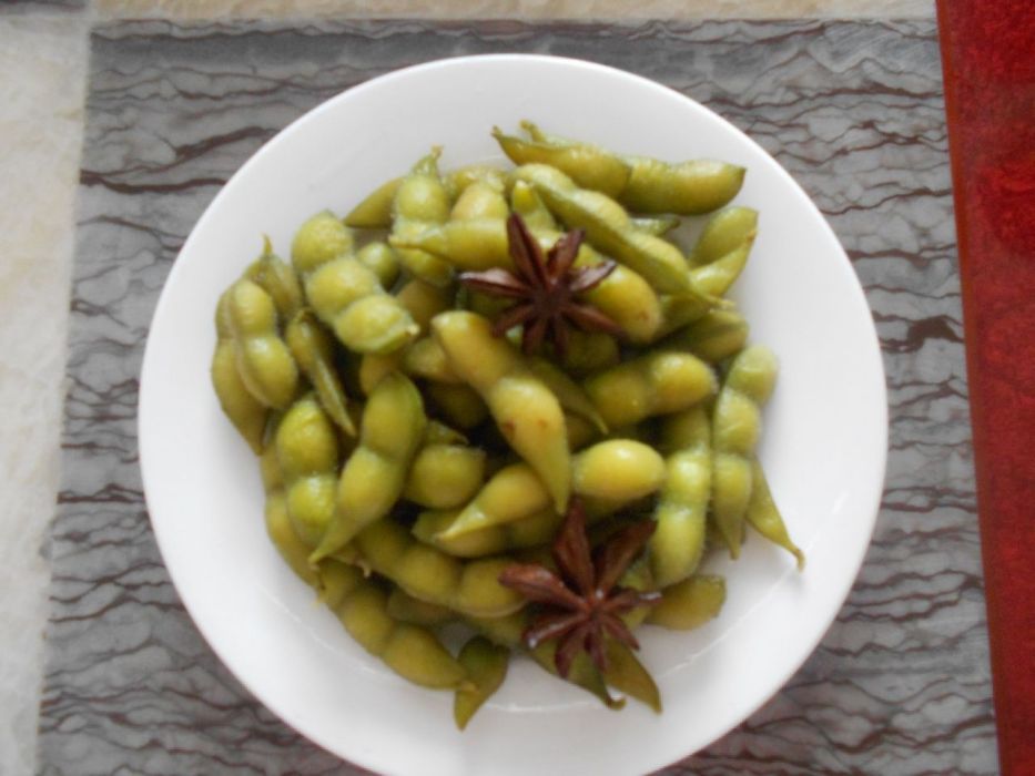 鹹煮毛豆 鹹煮毛豆