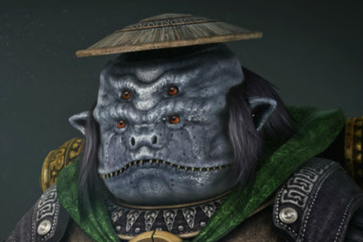 龍伯童子 龍伯童子