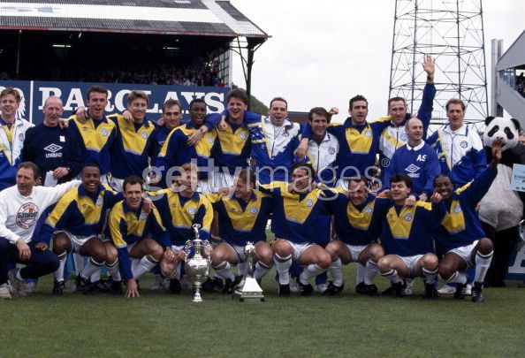 利茲聯奪得1991—92賽季英甲聯賽冠軍