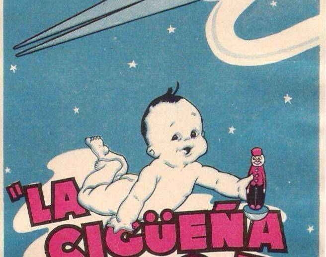 Cigüeña dijo sí, La Cigüeña dijo sí, La