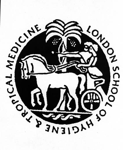 倫敦衛生與熱帶醫學院院徽