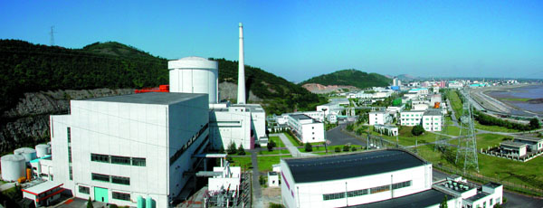 秦山核電站全景