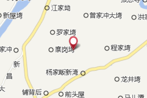 茅竹塘 茅竹塘