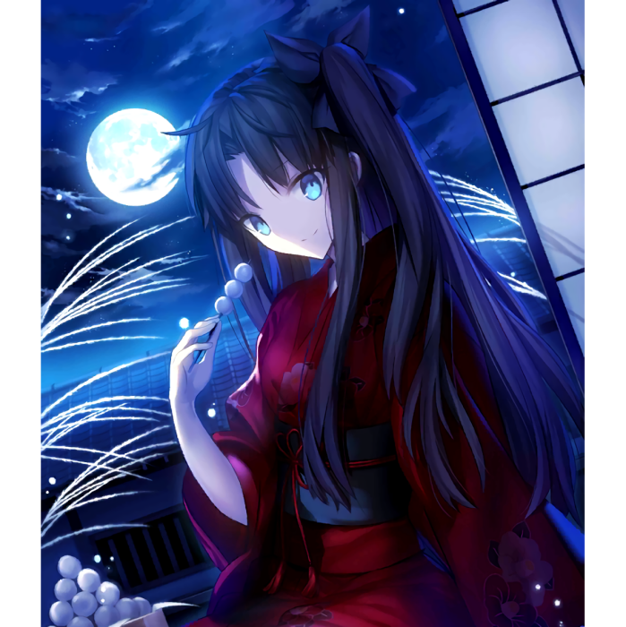 月之寶石(手機遊戲《Fate/Grand Order》中的四星禮裝) 月之寶石(手機遊戲《Fate/Grand Order》中的四星禮裝)