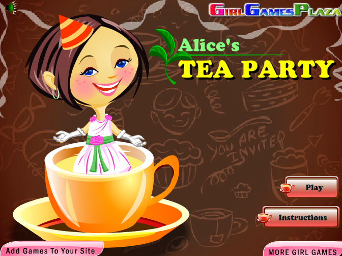 愛麗絲的茶會