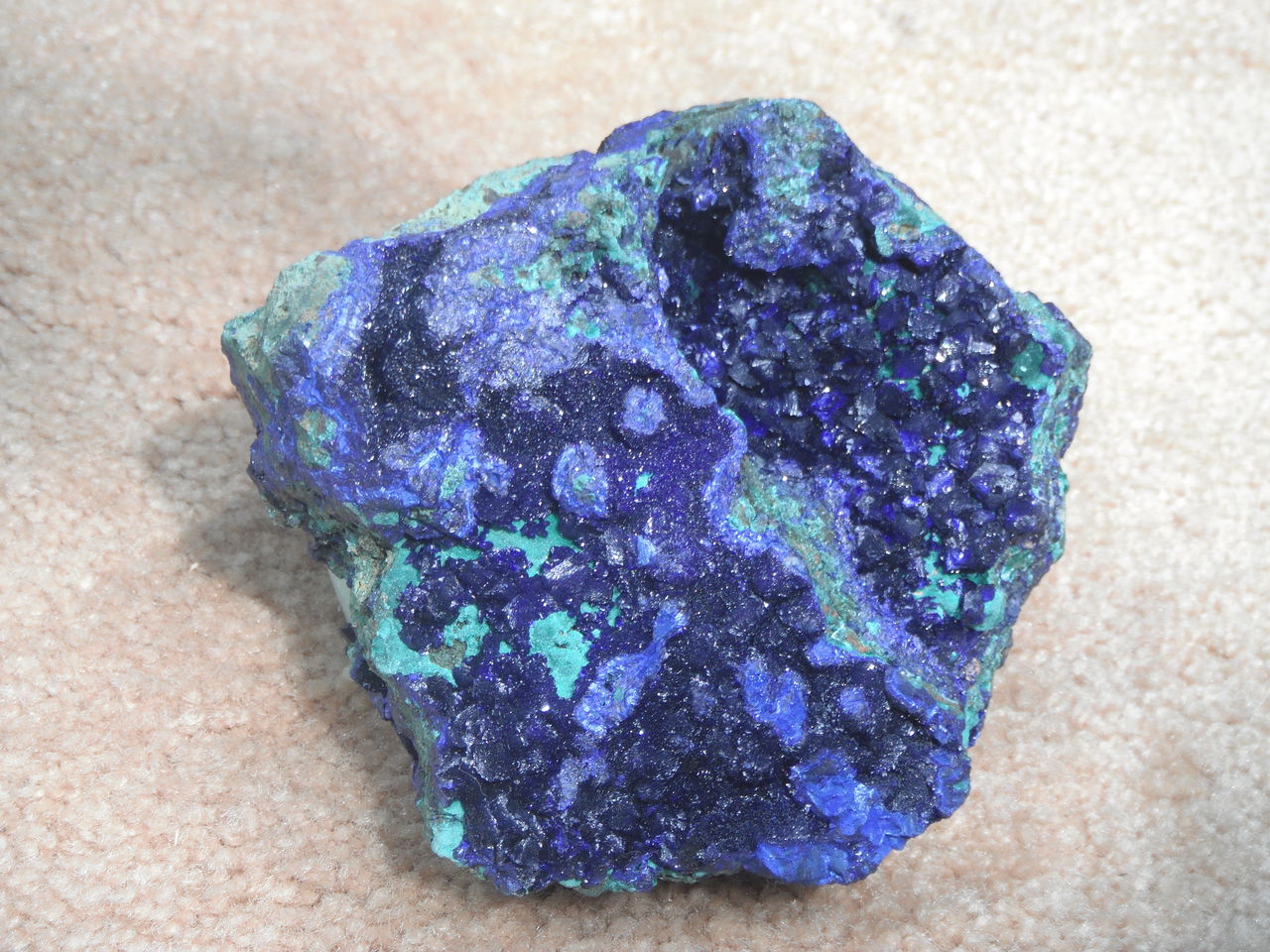 藍銅礦(礦石)