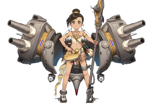 吞武里(遊戲《戰艦少女R》中的角色) 吞武里(遊戲《戰艦少女R》中的角色)